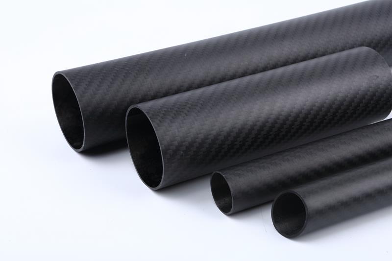 Cadena de producción del tubo de la fibra de carbono de los tubos de la fibra de carbono 3k