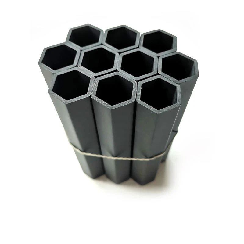 Carbon Fiber Hexagonal Tube Carbon Fiber Hexagonal Tube