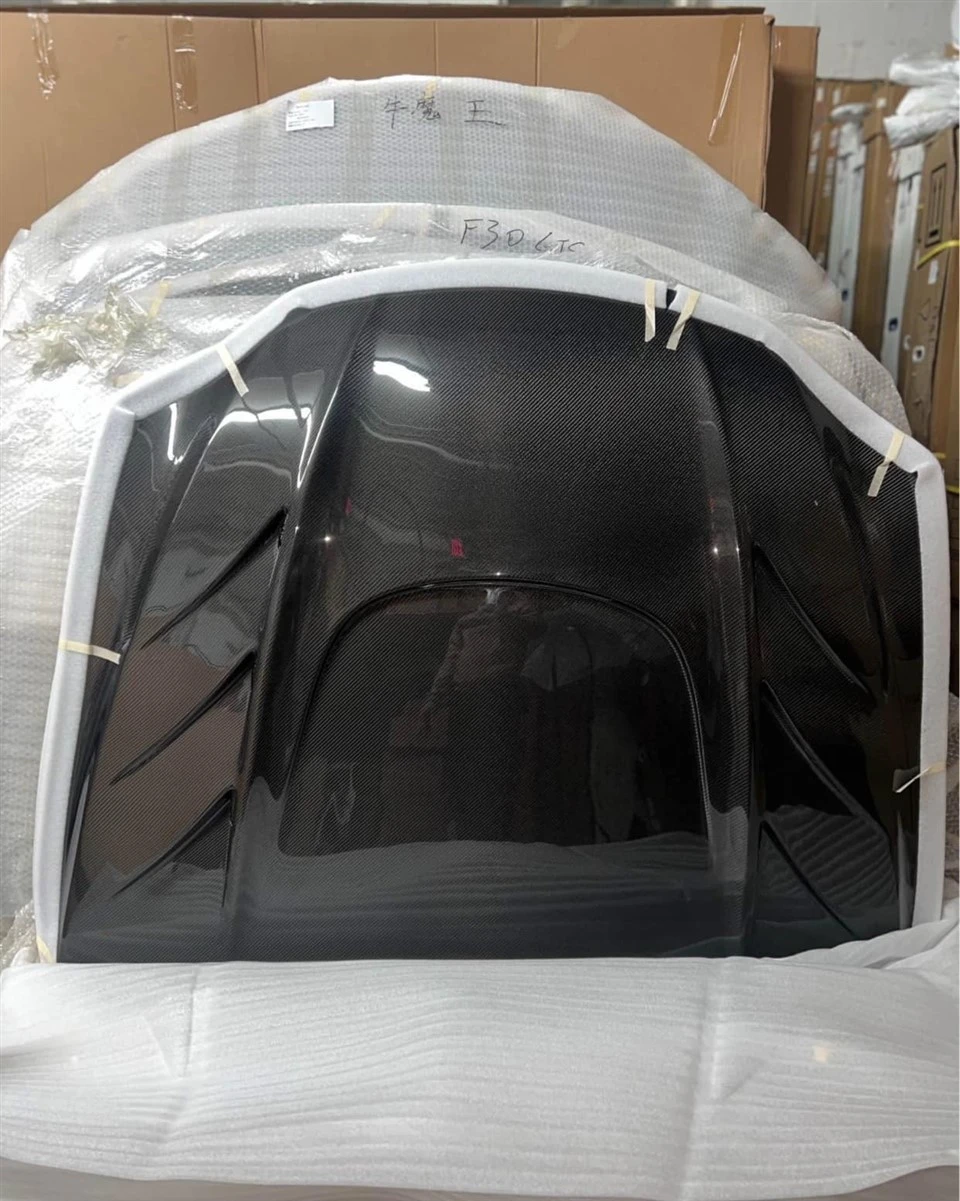 Carbon Fiber Car Hood