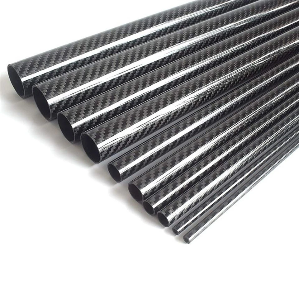 Alibaba Sale High Strength Pultrusion Carbon Fiber Tube