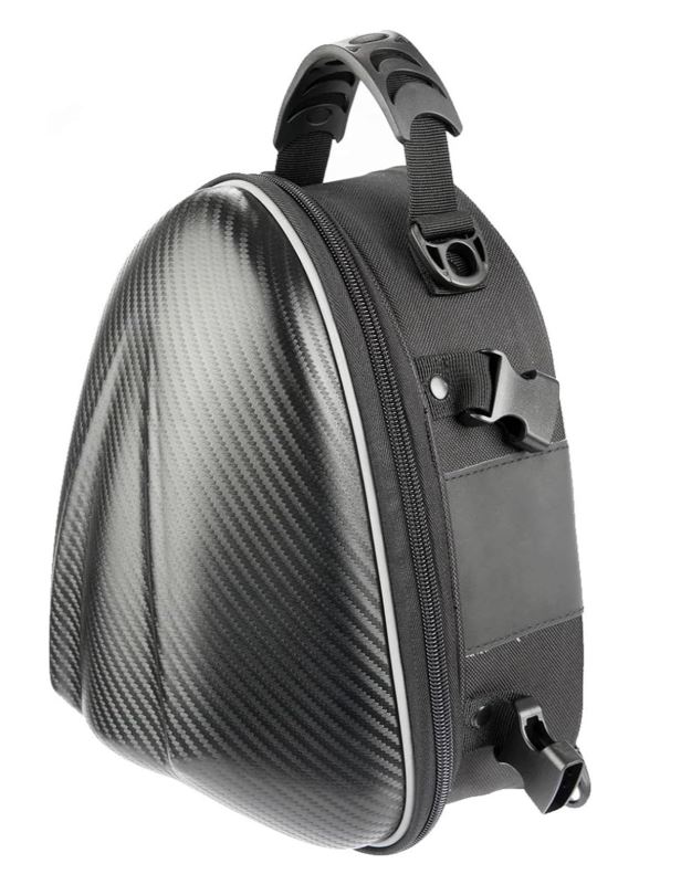 Carbon Fiber Motorcycle Tail Bag