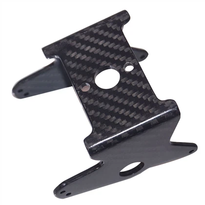 Caja de electrodos para drones de fibra de carbono