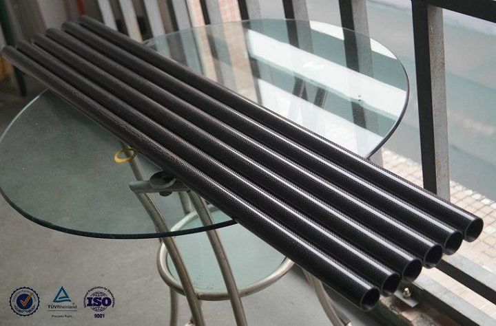 Pultureded Carbon Fiber Tube High Strength And Light Weight