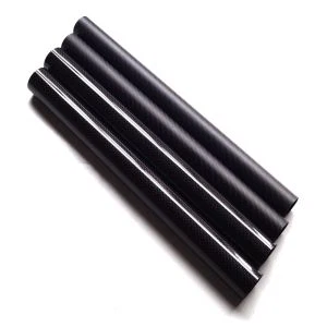 100% Tipo de fibra de carbono, tubo de fibra de carbono