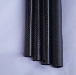Tubo de fibra de carbono 3k 15mm 18mm 20mm 25mm