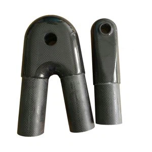 Aparejo de backstay de fibra de carbono para piezas de yates