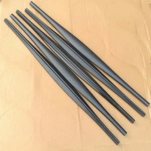 Fibra de carbono Cuttlifish Bone Spearfish Tubes 1200 mm