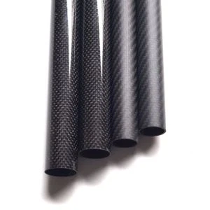 Tubo de fibra de carbono ligero para el soporte de la cámara