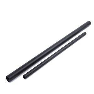 Tubo de fibra de carbono 3K para envolver rollos