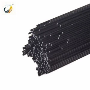 Varilla sólida de pultrusión de forma de barra de fibra de carbono sólido