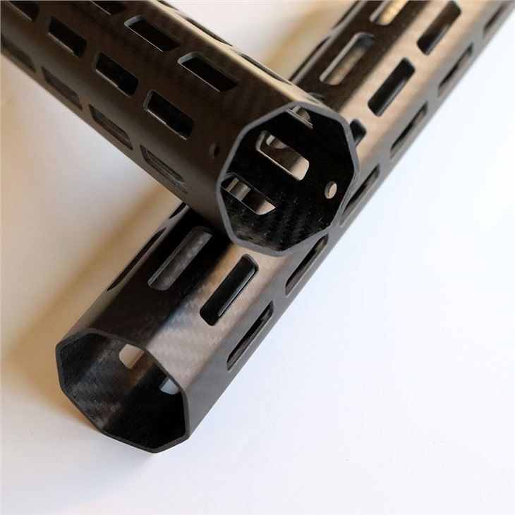 Octagonal Carbon Fiber Tube Octagonal 3K Twill Matt Carbon Fiber Tube