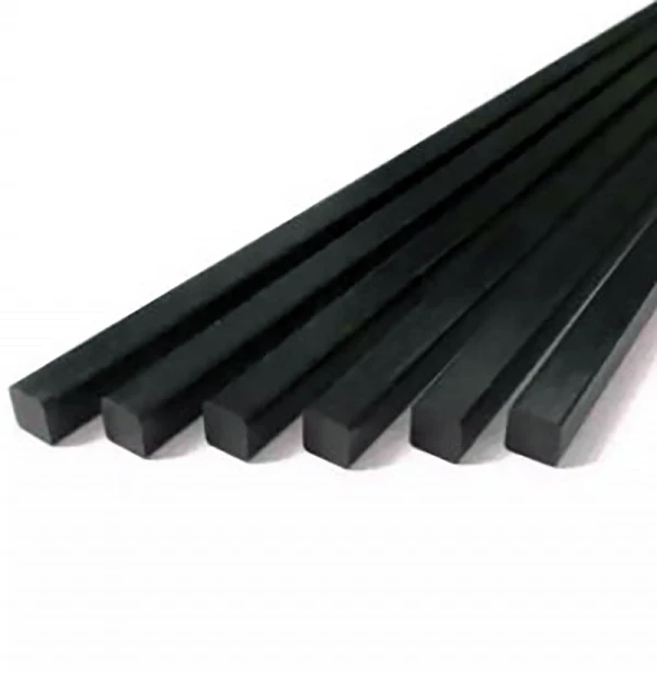 Carbon Fiber Black Rod