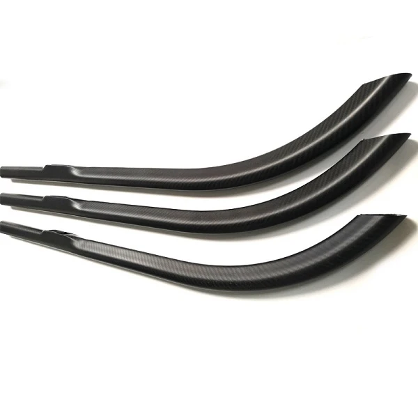 Carbon Fiber Lure Casting Tubes
