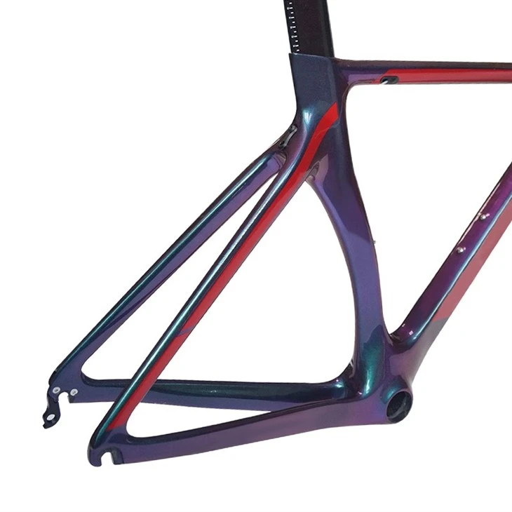 Carbon Fiber Red Bicycle Frame.2