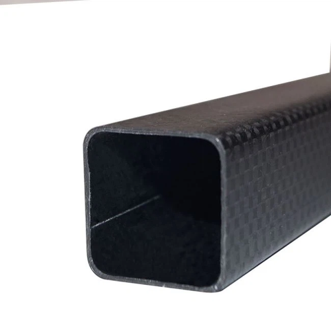 Carbon Fiber Square Tube Chair Feet