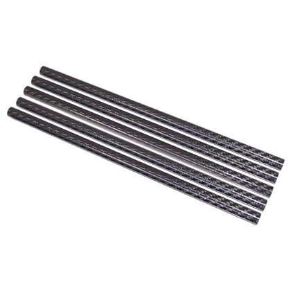 Tubo sólido de fibra de basalto