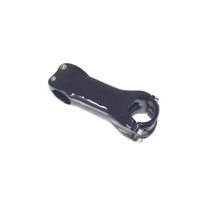 Vástago brillante de fibra de carbono para bicicleta Aheadset