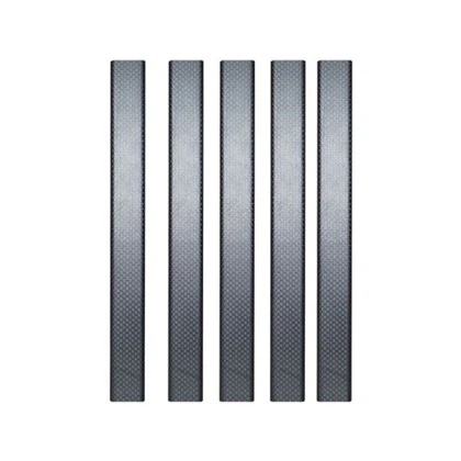 Tubo de escape de helicóptero de fibra de carbono