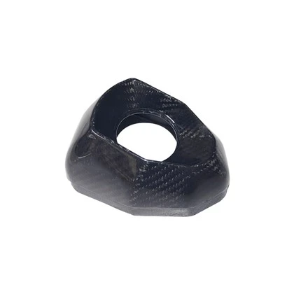 Tubo de ventilación de escape de fibra de carbono