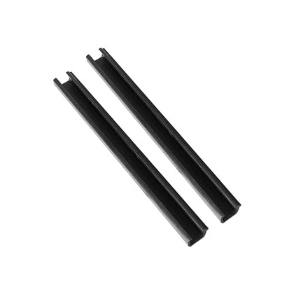 Perfil en forma de U de fibra de carbono