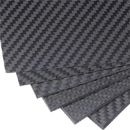 Hoja de fibra de carbono de alta resistencia para la construcción
